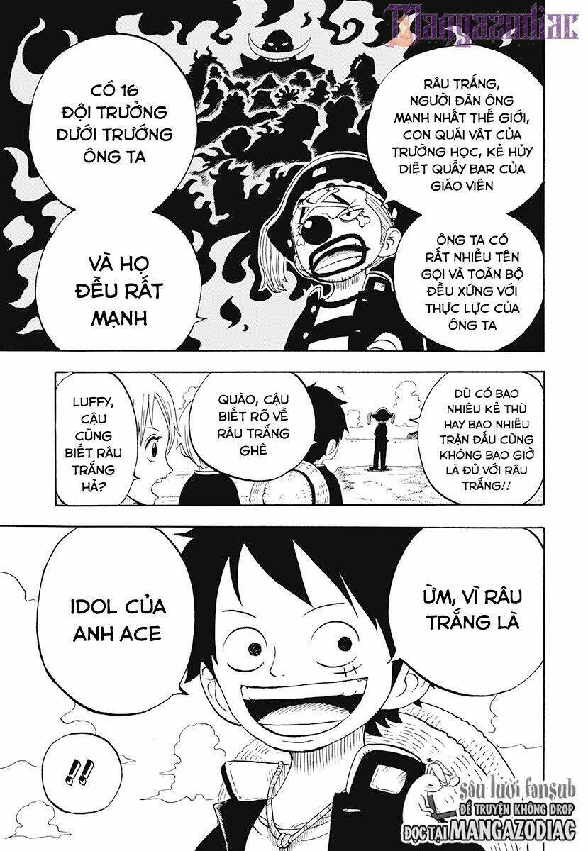 Học Viện One Piece Chapter 25 - 17