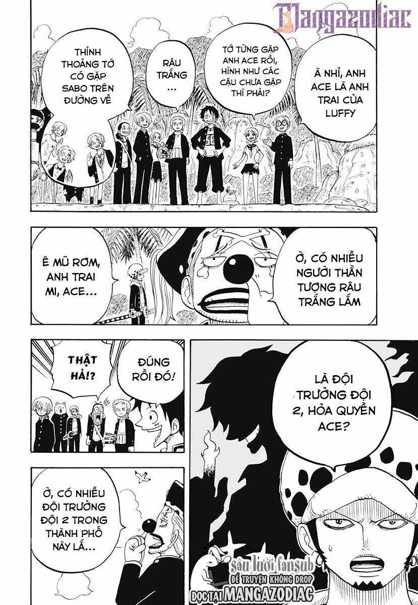 Học Viện One Piece Chapter 25 - 18