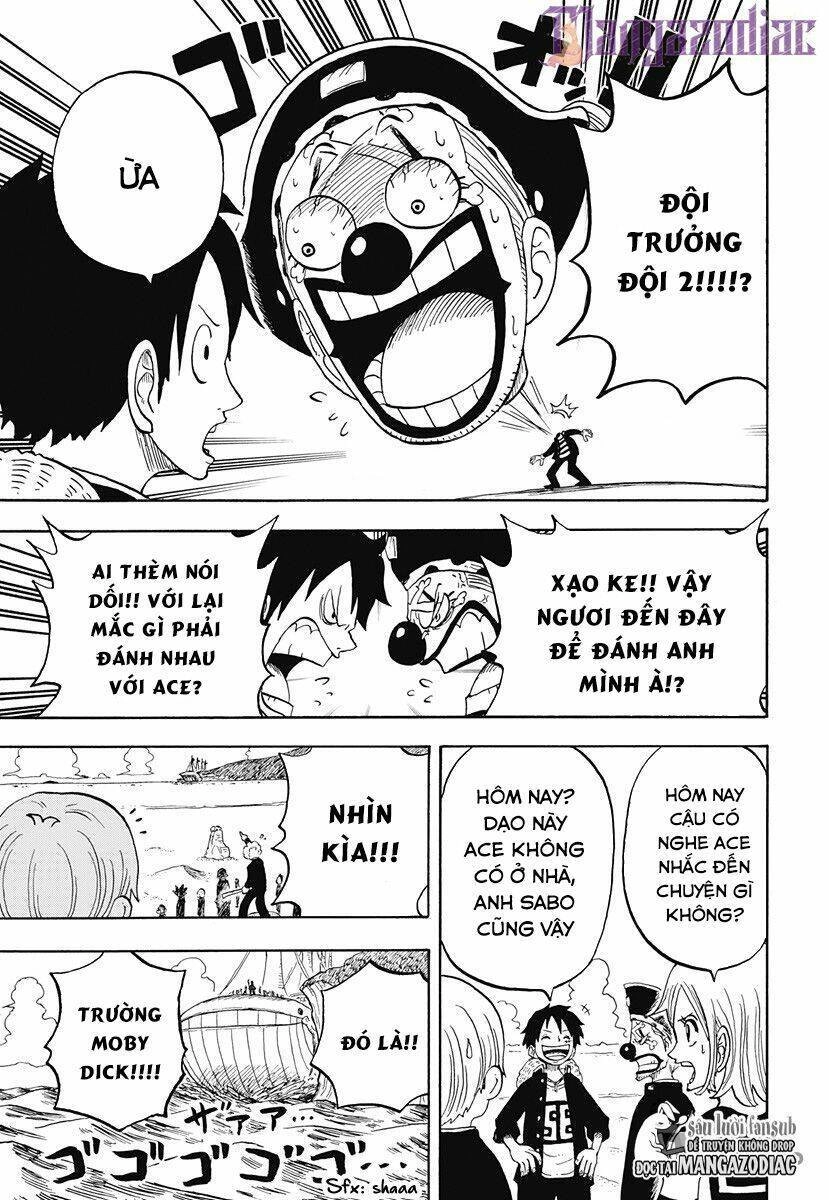 Học Viện One Piece Chapter 25 - 19