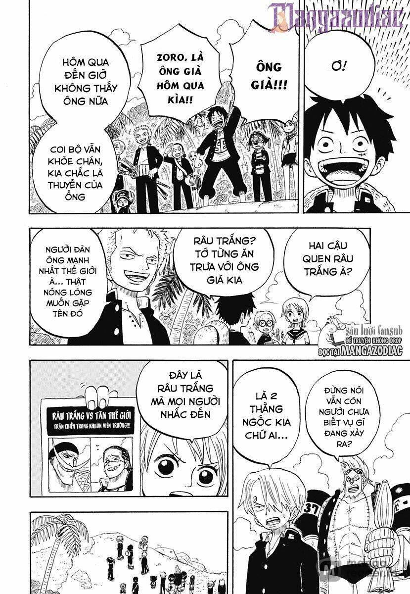 Học Viện One Piece Chapter 25 - 21