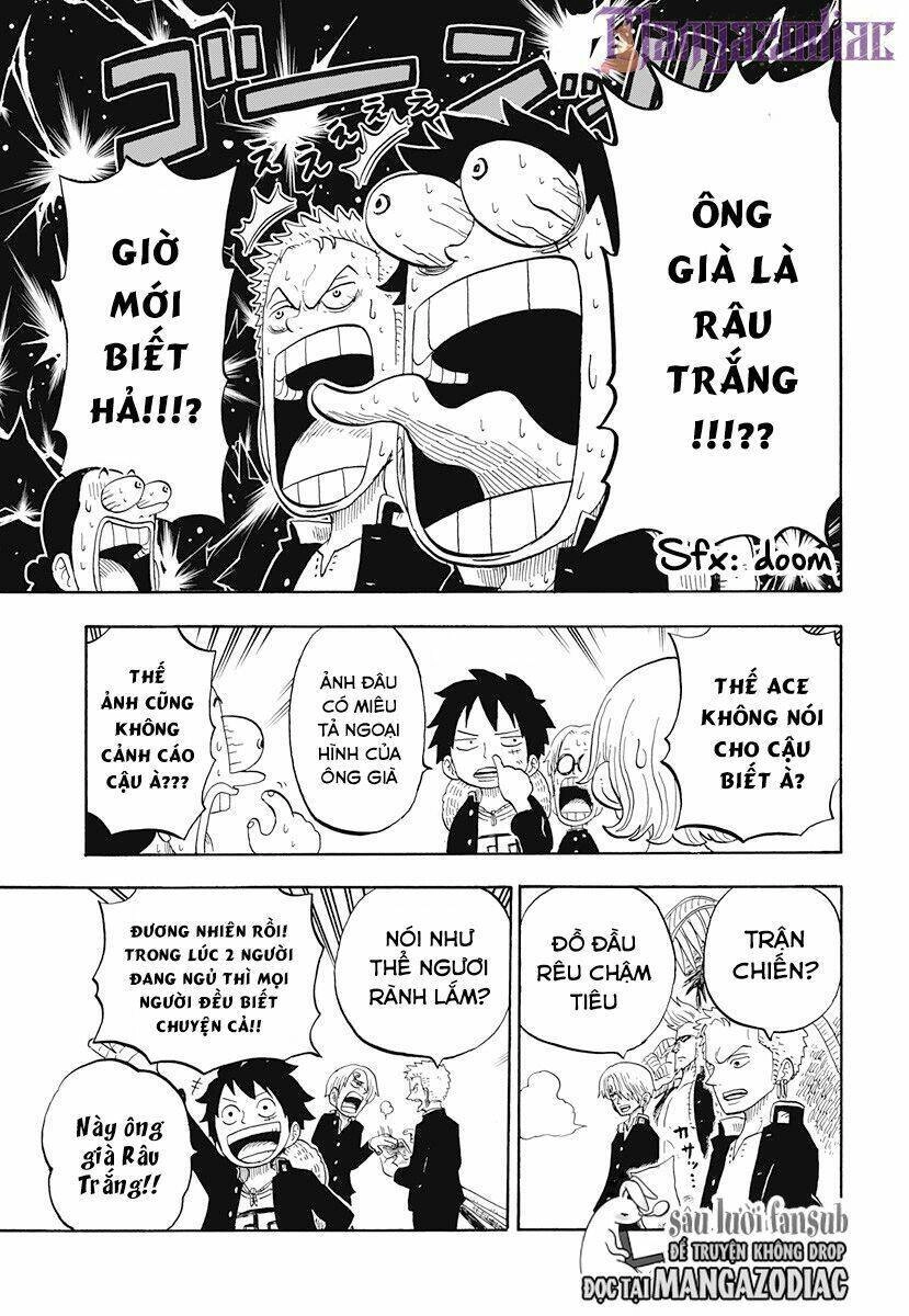 Học Viện One Piece Chapter 25 - 22
