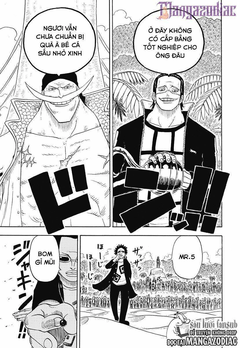 Học Viện One Piece Chapter 25 - 24