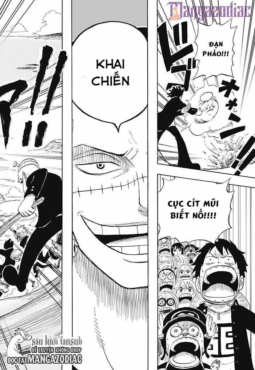 Học Viện One Piece Chapter 25 - 25
