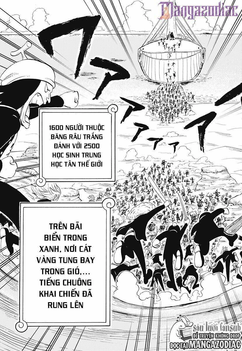 Học Viện One Piece Chapter 25 - 26