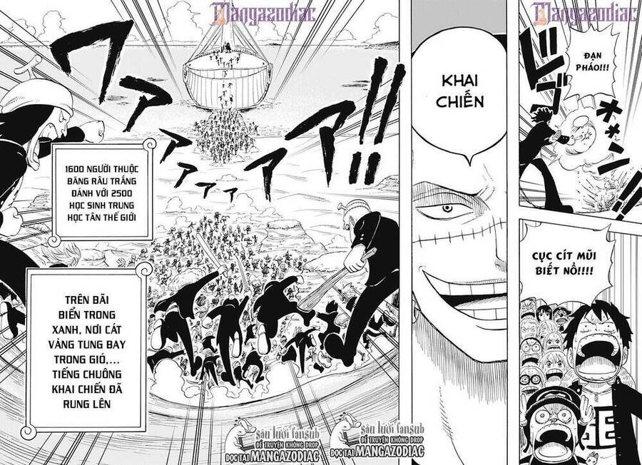 Học Viện One Piece Chapter 25 - 27