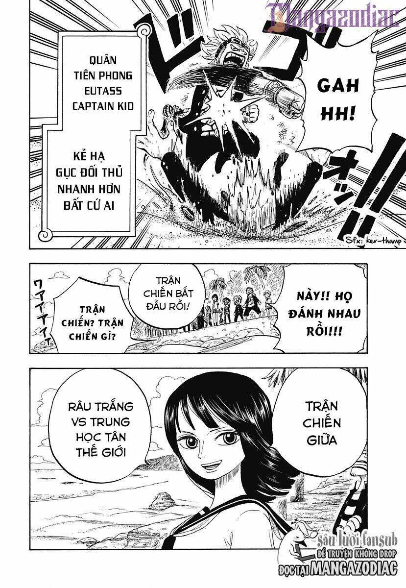 Học Viện One Piece Chapter 25 - 28
