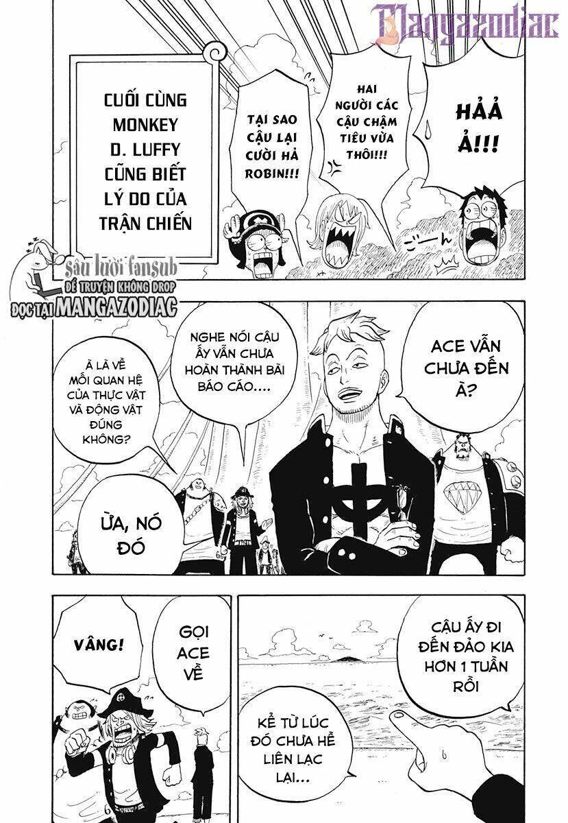 Học Viện One Piece Chapter 25 - 29