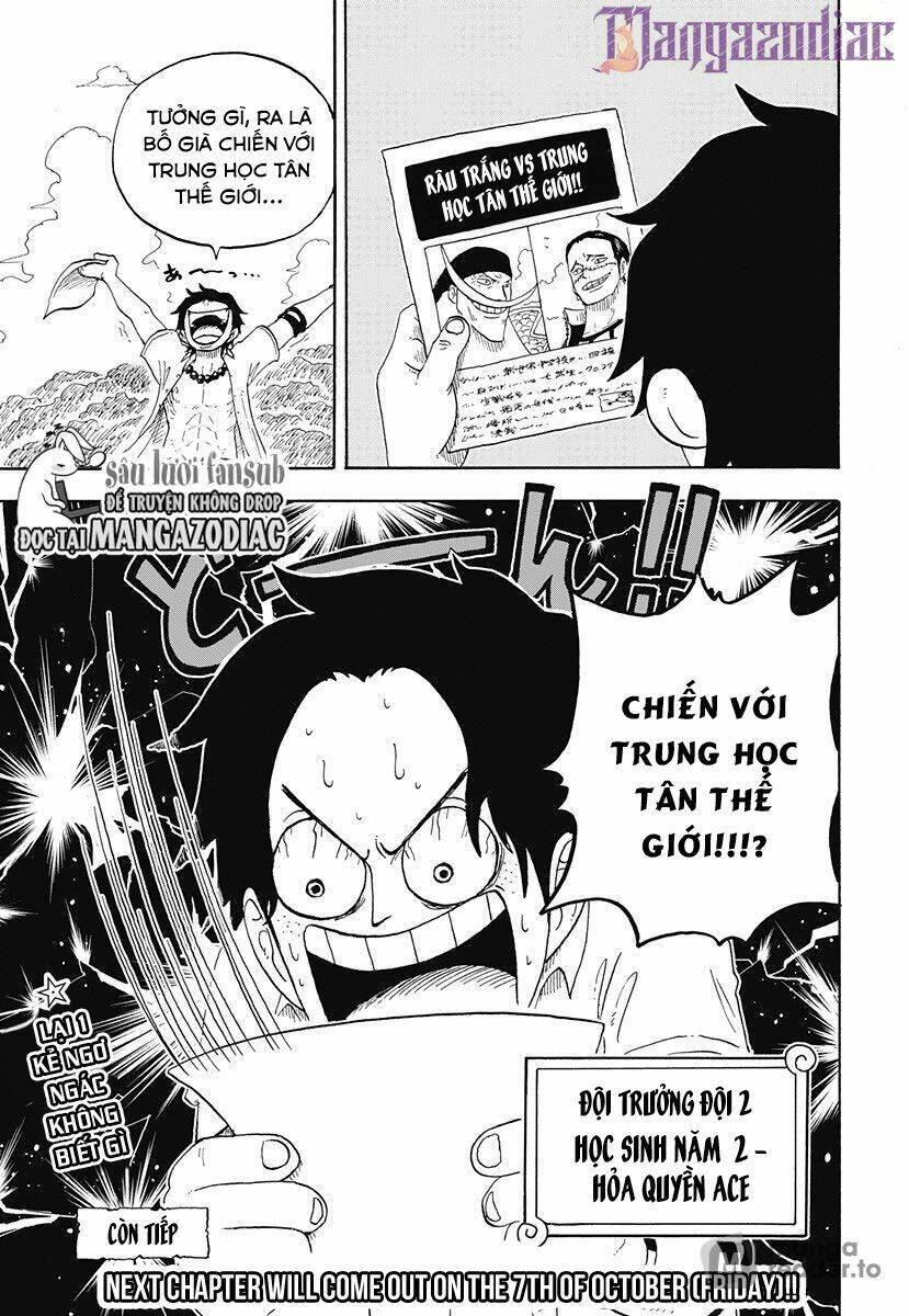 Học Viện One Piece Chapter 25 - 31