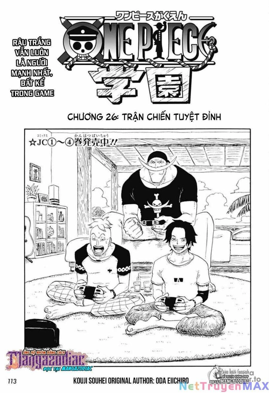 Học Viện One Piece Chapter 26 - 1