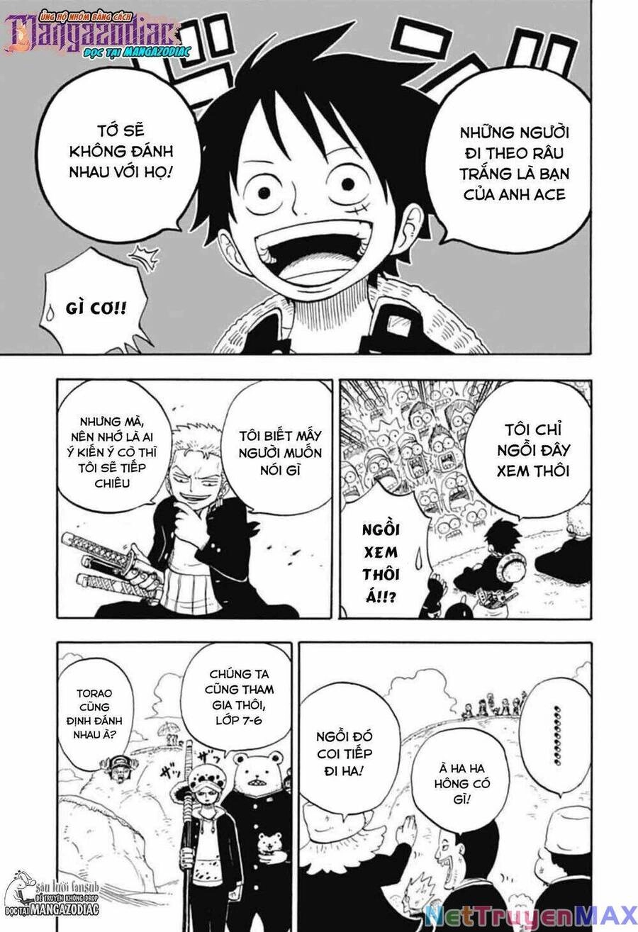 Học Viện One Piece Chapter 26 - 3