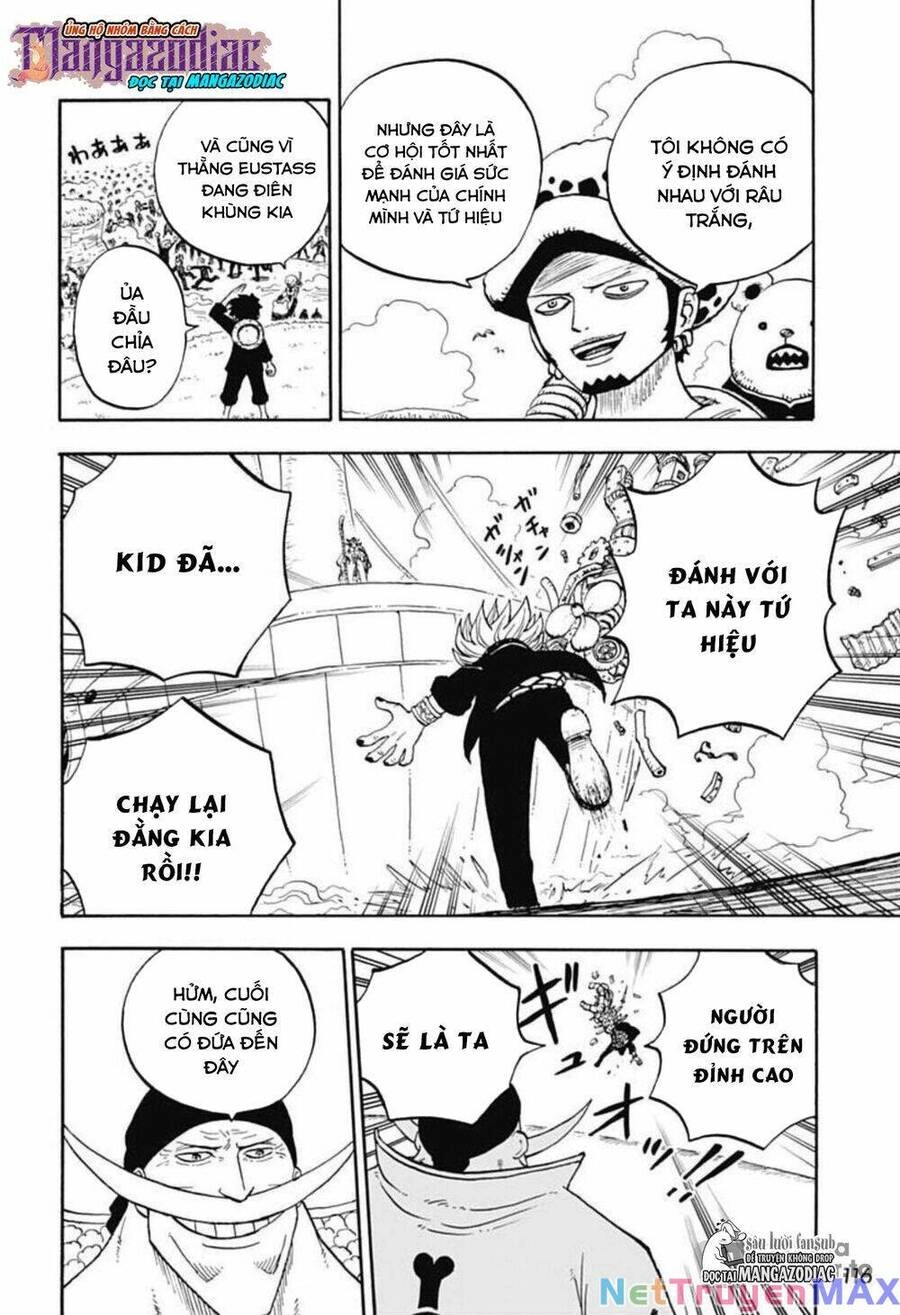 Học Viện One Piece Chapter 26 - 4