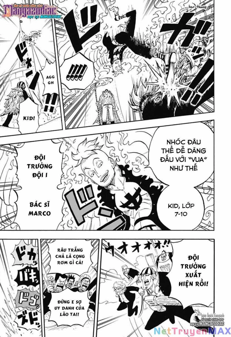 Học Viện One Piece Chapter 26 - 5