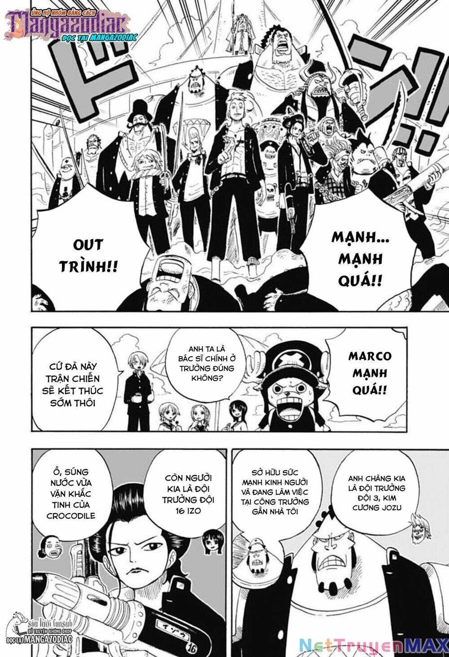 Học Viện One Piece Chapter 26 - 6