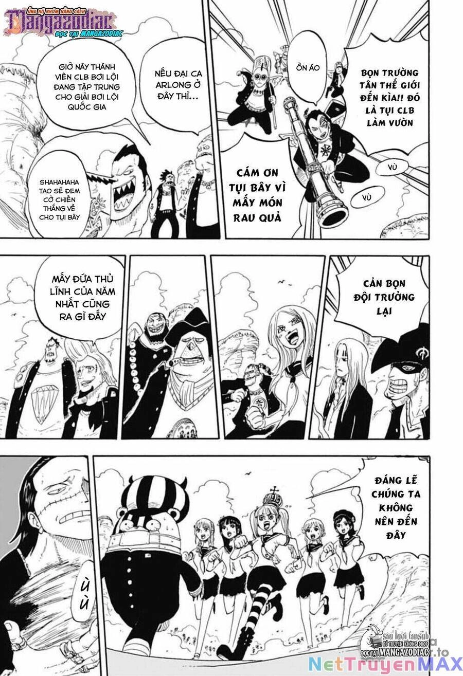 Học Viện One Piece Chapter 26 - 7