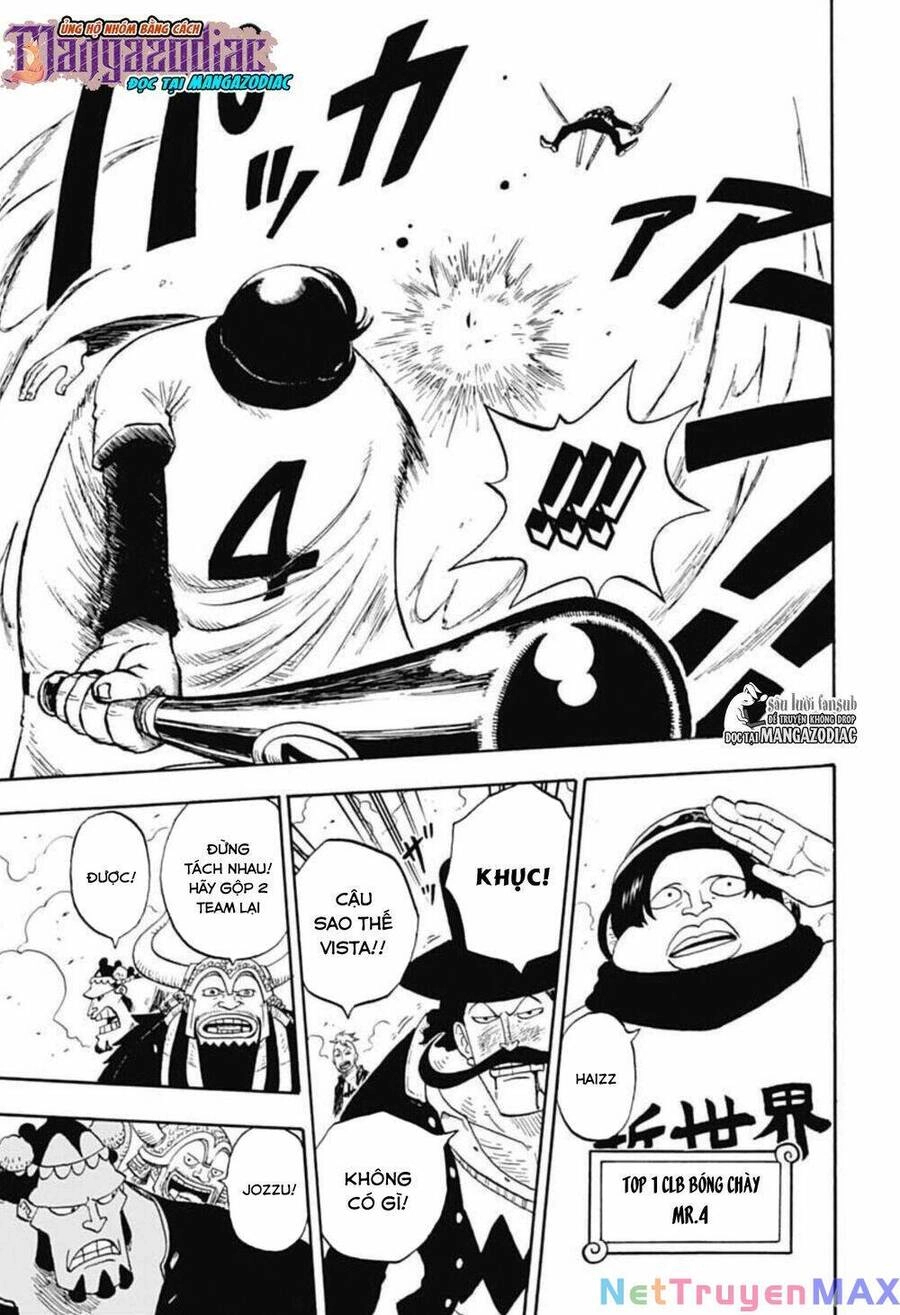 Học Viện One Piece Chapter 26 - 12