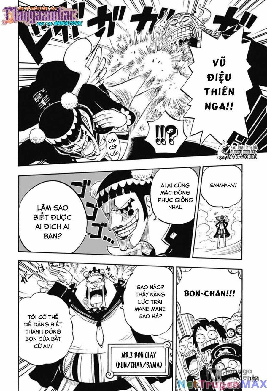 Học Viện One Piece Chapter 26 - 13