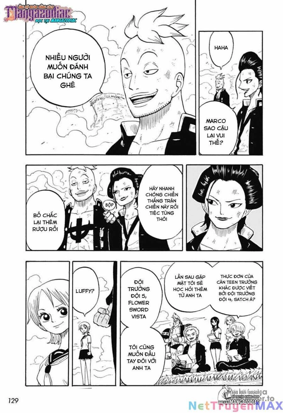 Học Viện One Piece Chapter 26 - 16
