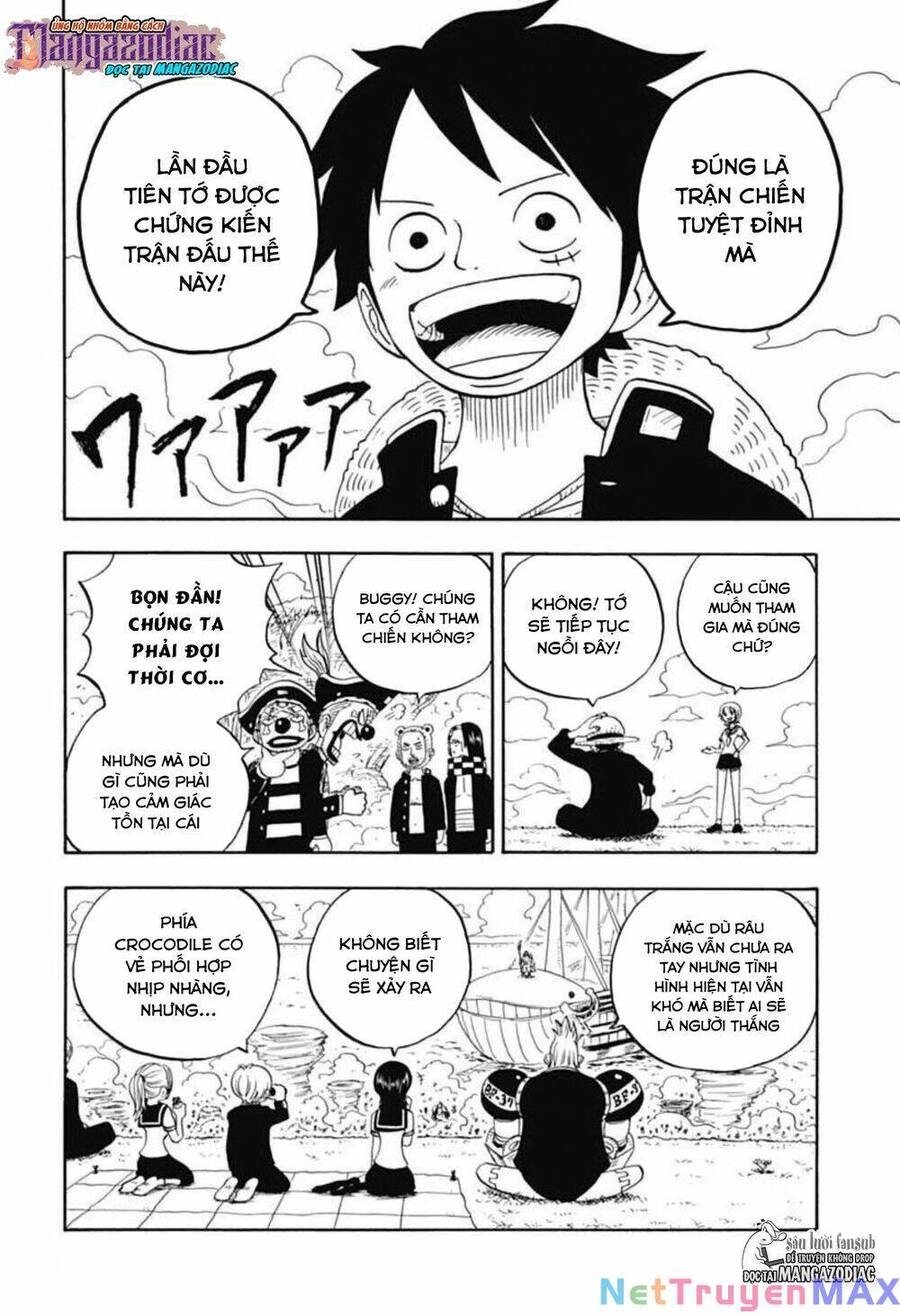 Học Viện One Piece Chapter 26 - 17