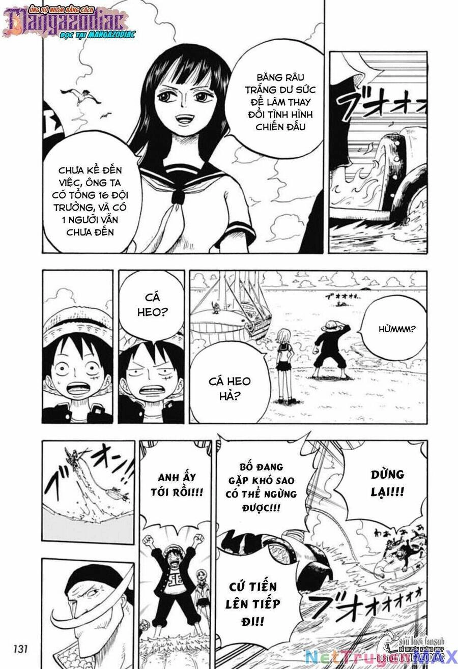 Học Viện One Piece Chapter 26 - 18