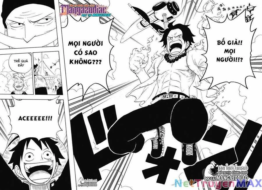 Học Viện One Piece Chapter 26 - 19