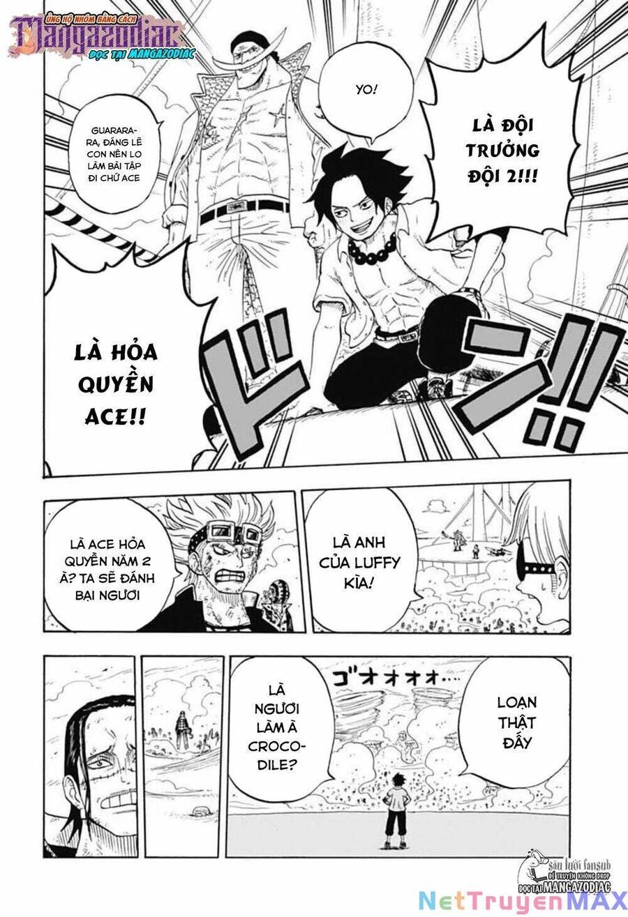 Học Viện One Piece Chapter 26 - 20