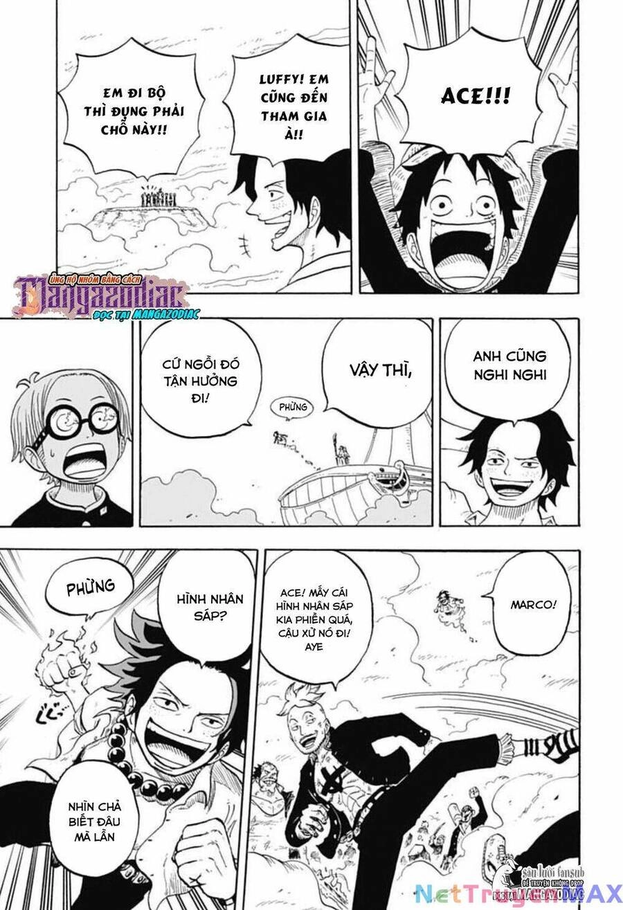 Học Viện One Piece Chapter 26 - 21
