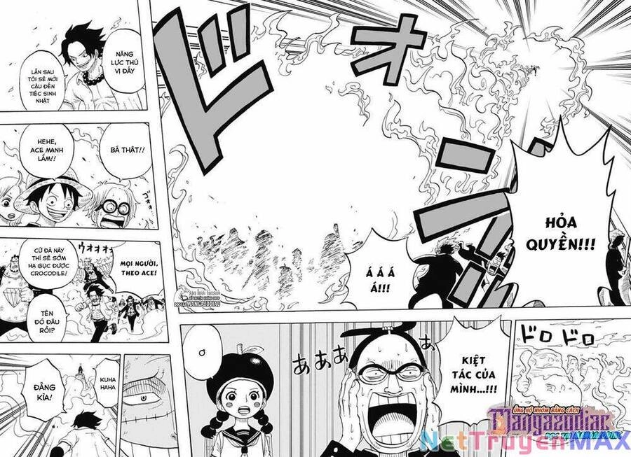 Học Viện One Piece Chapter 26 - 22