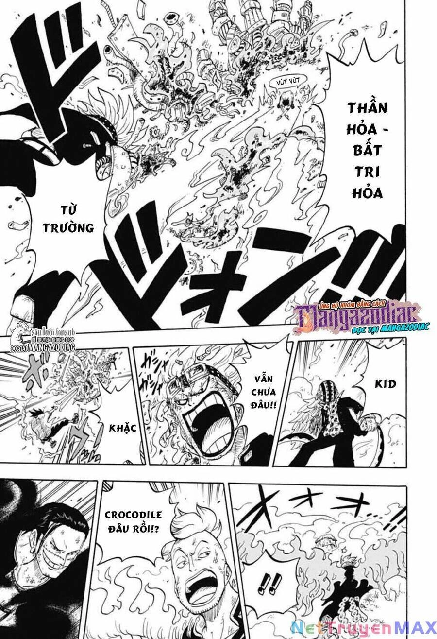 Học Viện One Piece Chapter 26 - 24