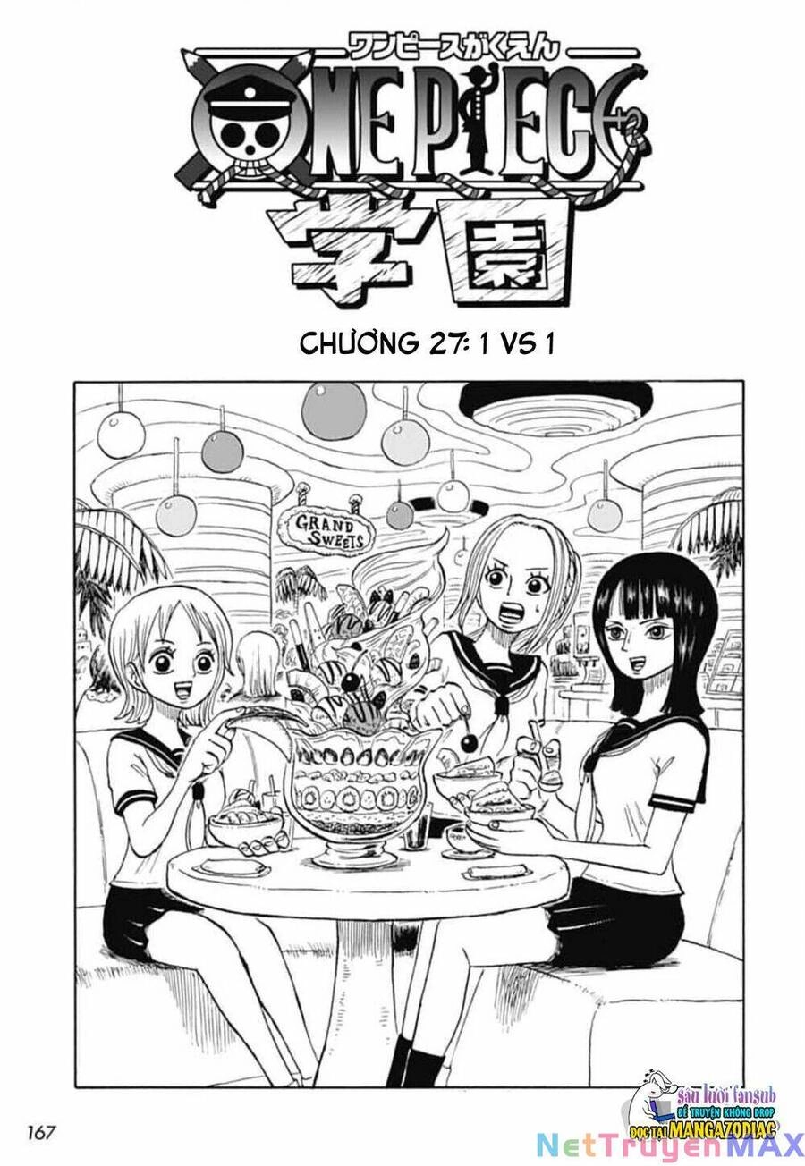 Học Viện One Piece Chapter 27 - 1