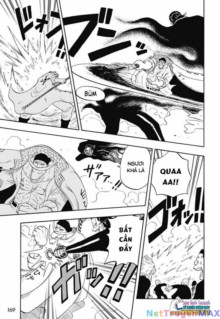 Học Viện One Piece Chapter 27 - 3