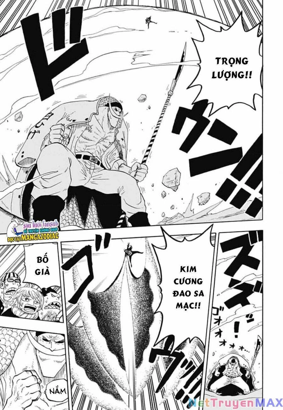 Học Viện One Piece Chapter 27 - 5
