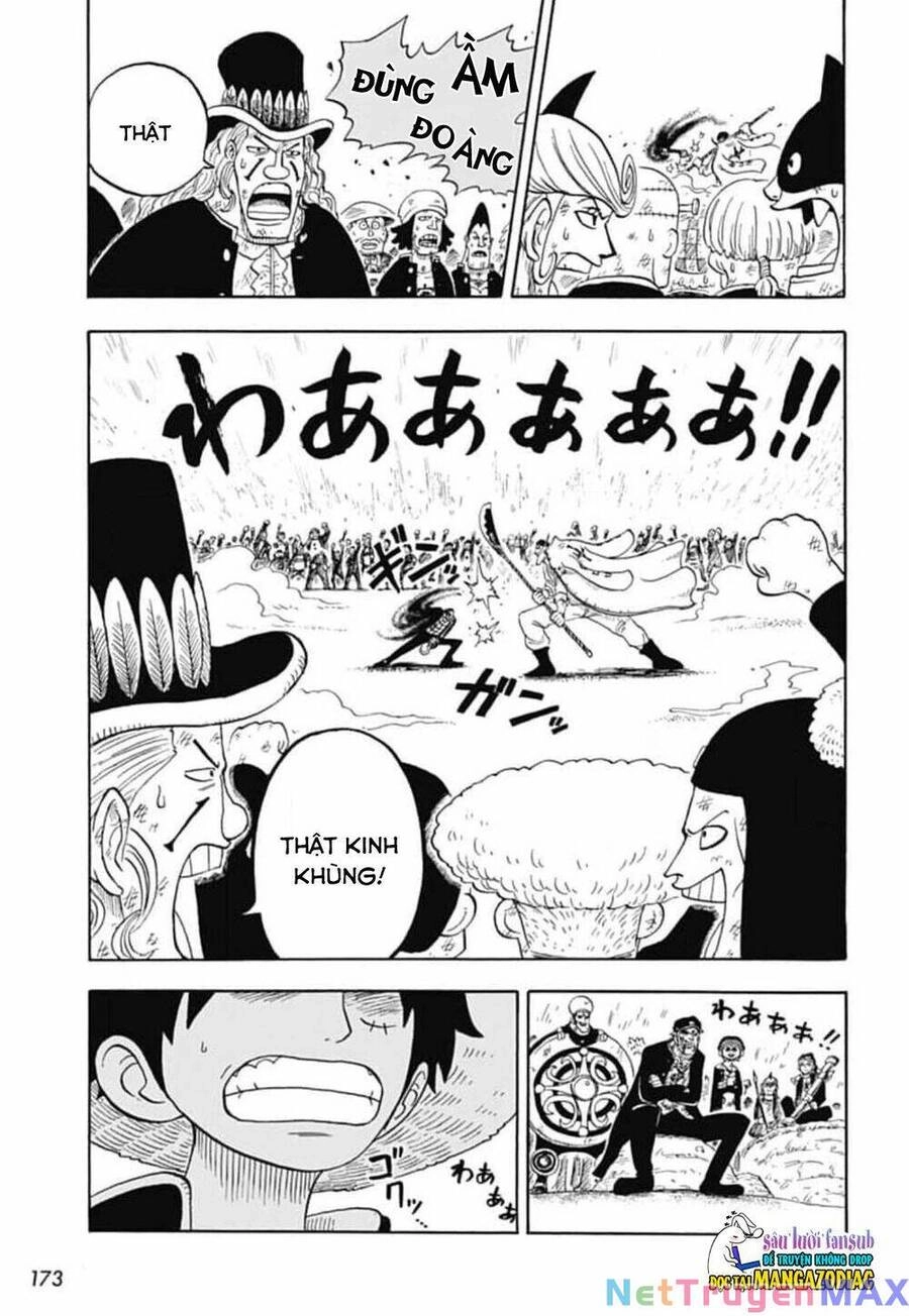Học Viện One Piece Chapter 27 - 7