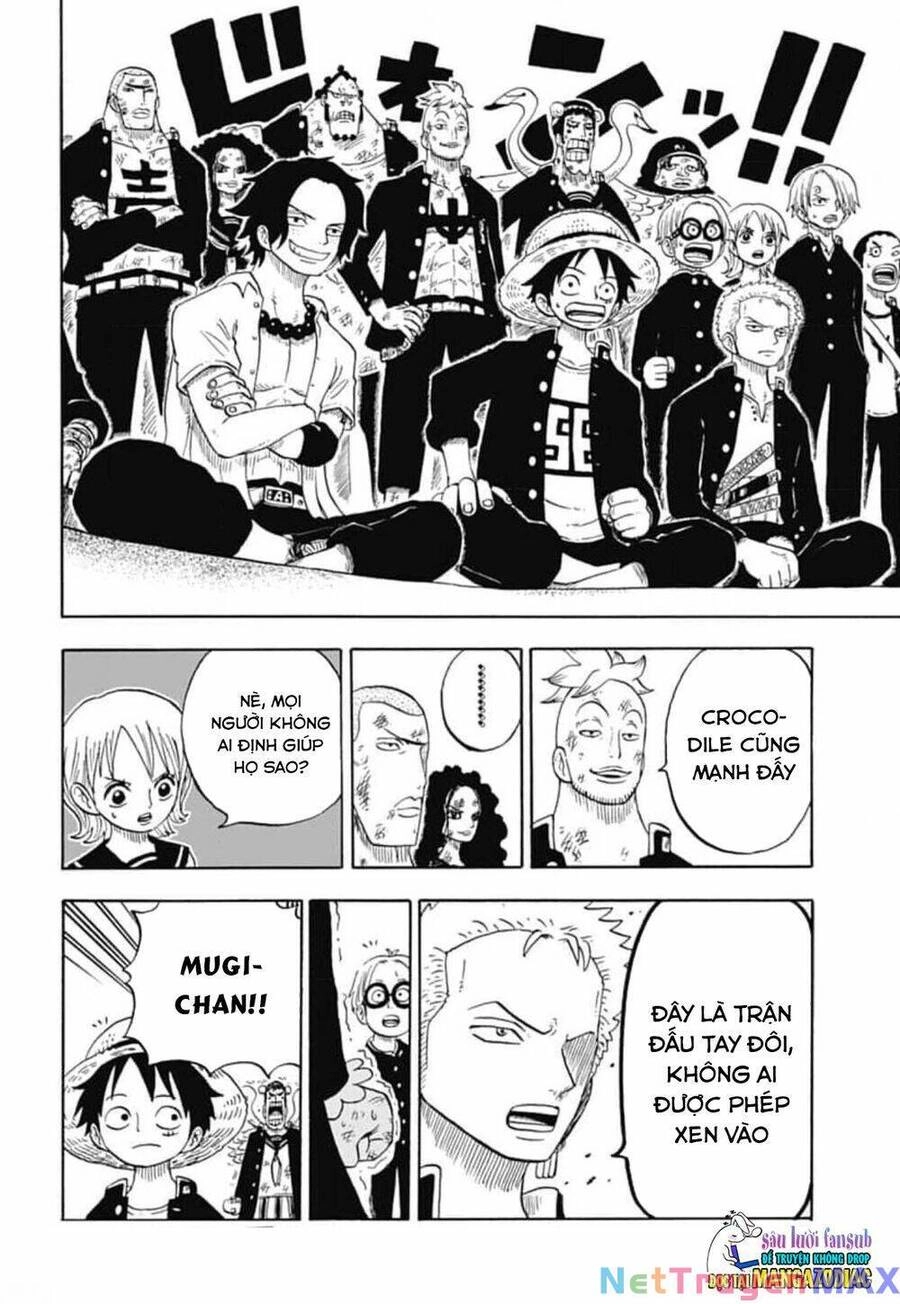 Học Viện One Piece Chapter 27 - 8