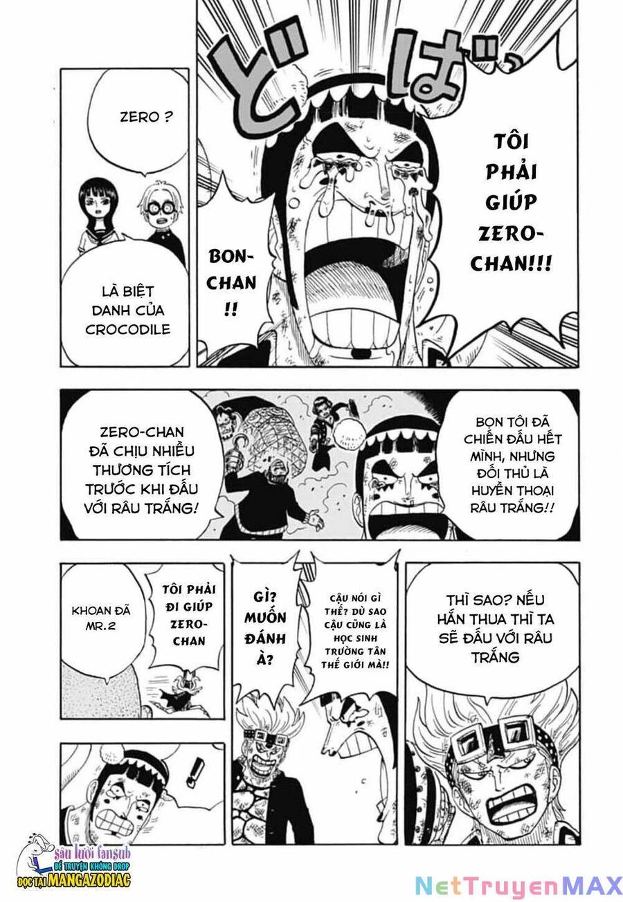 Học Viện One Piece Chapter 27 - 9