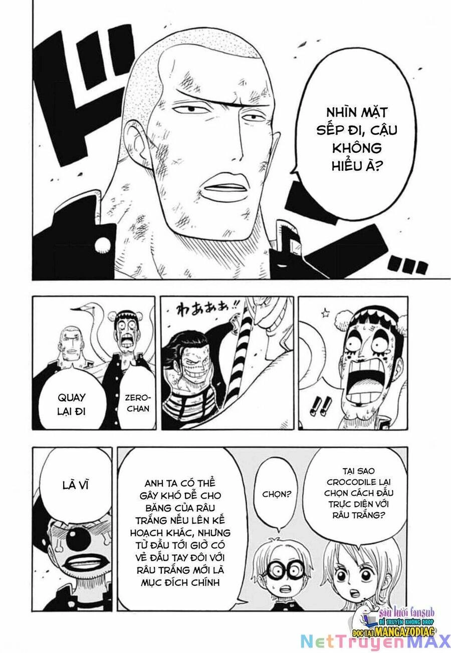 Học Viện One Piece Chapter 27 - 10