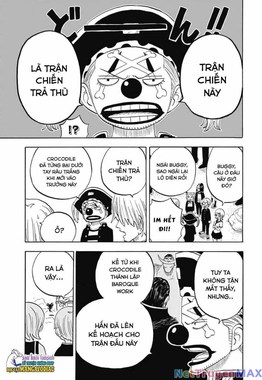 Học Viện One Piece Chapter 27 - 11