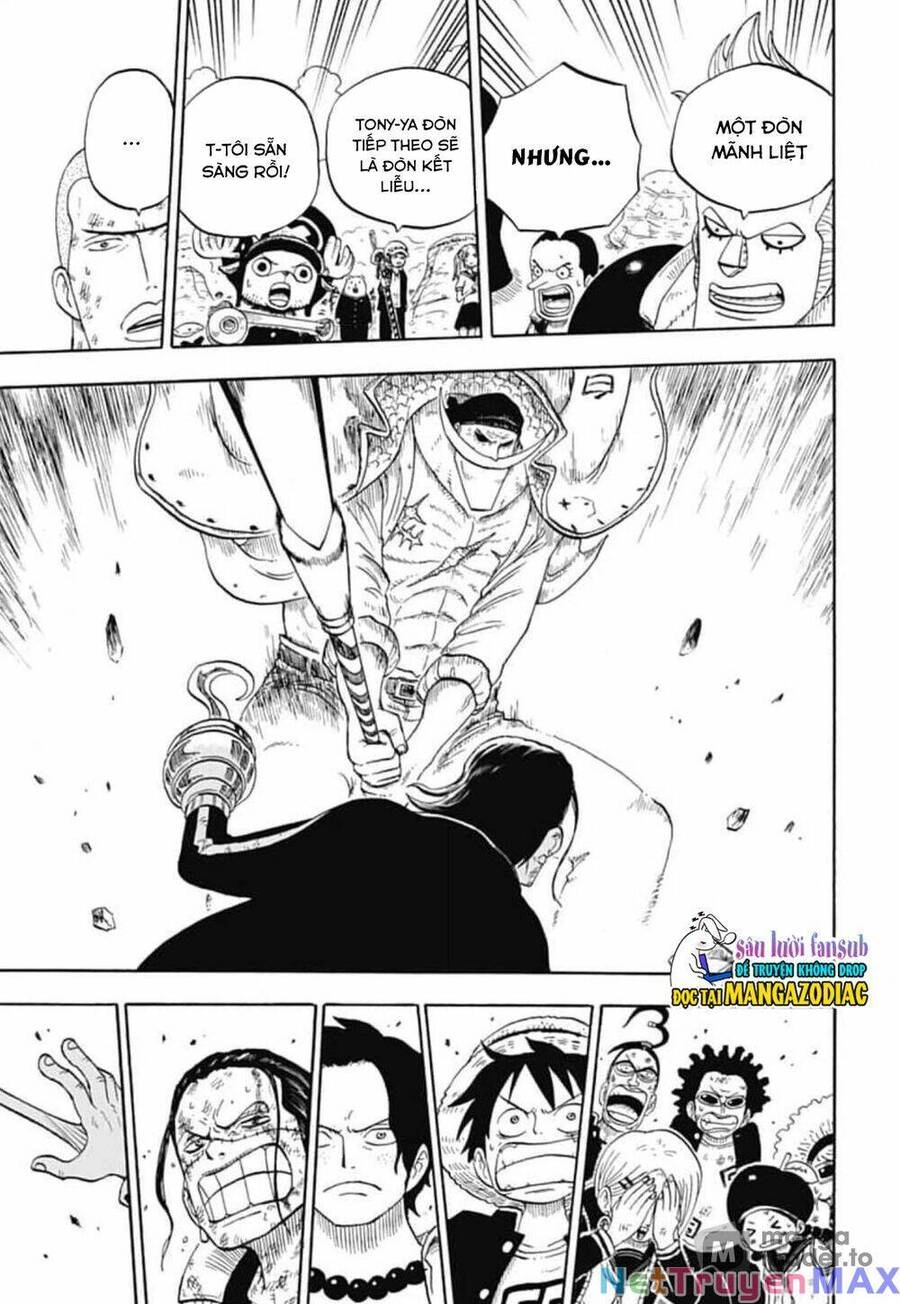 Học Viện One Piece Chapter 27 - 13