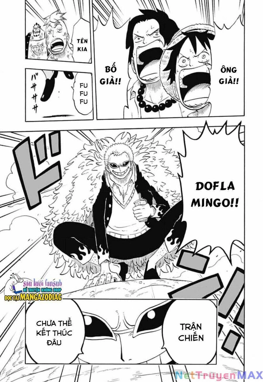 Học Viện One Piece Chapter 27 - 15