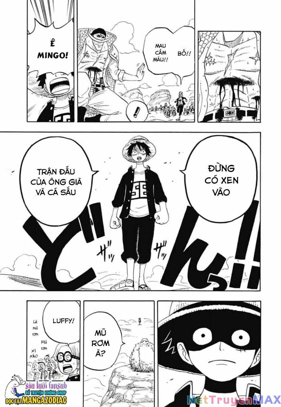 Học Viện One Piece Chapter 27 - 17