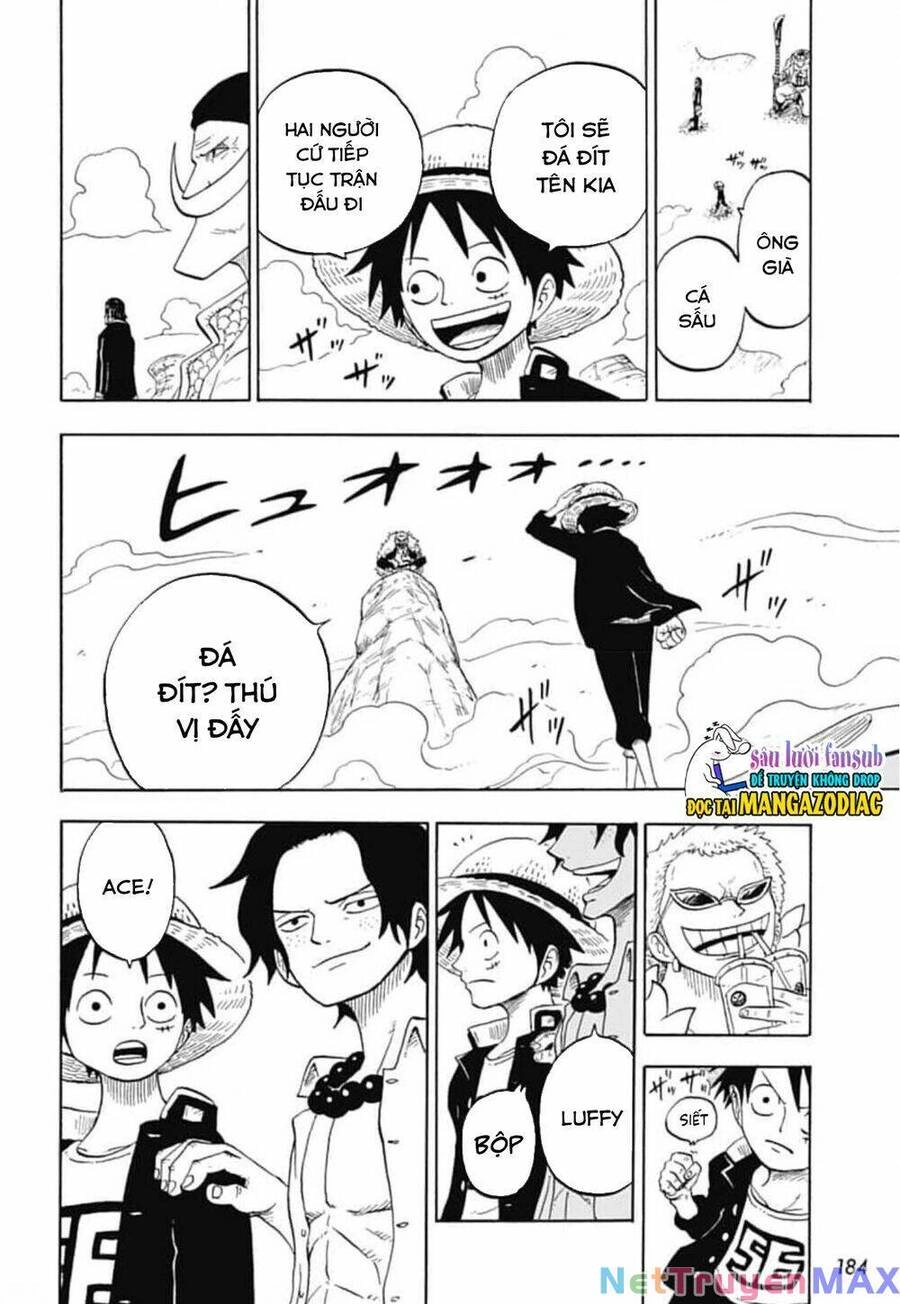 Học Viện One Piece Chapter 27 - 18