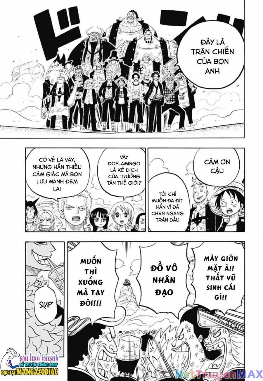 Học Viện One Piece Chapter 27 - 19