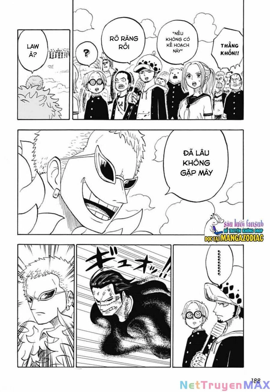 Học Viện One Piece Chapter 27 - 22