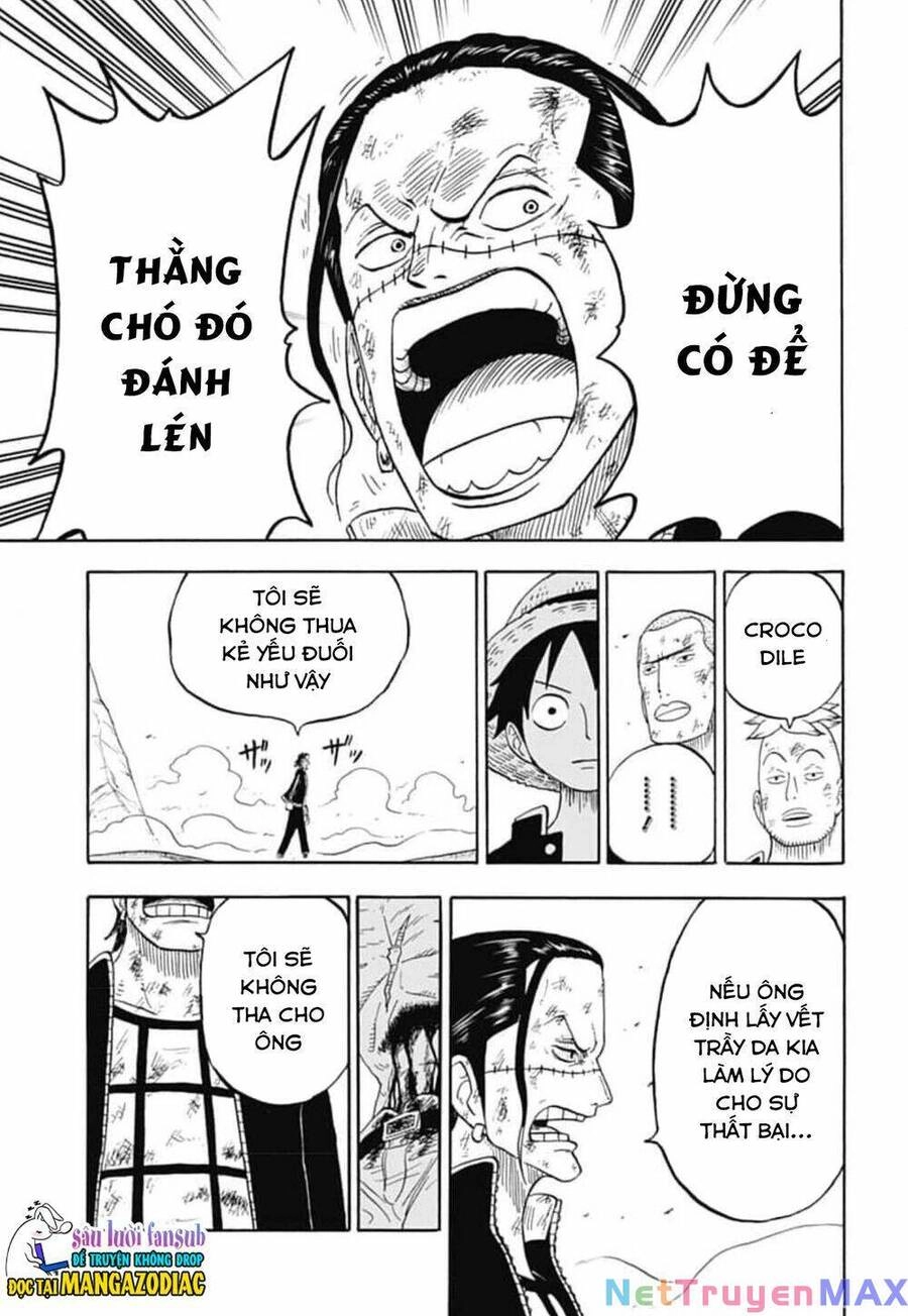 Học Viện One Piece Chapter 27 - 25