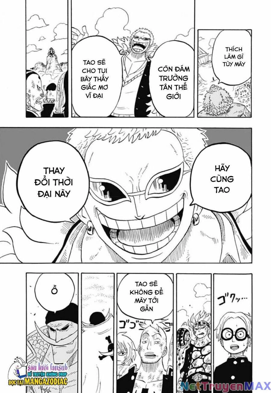 Học Viện One Piece Chapter 27 - 27