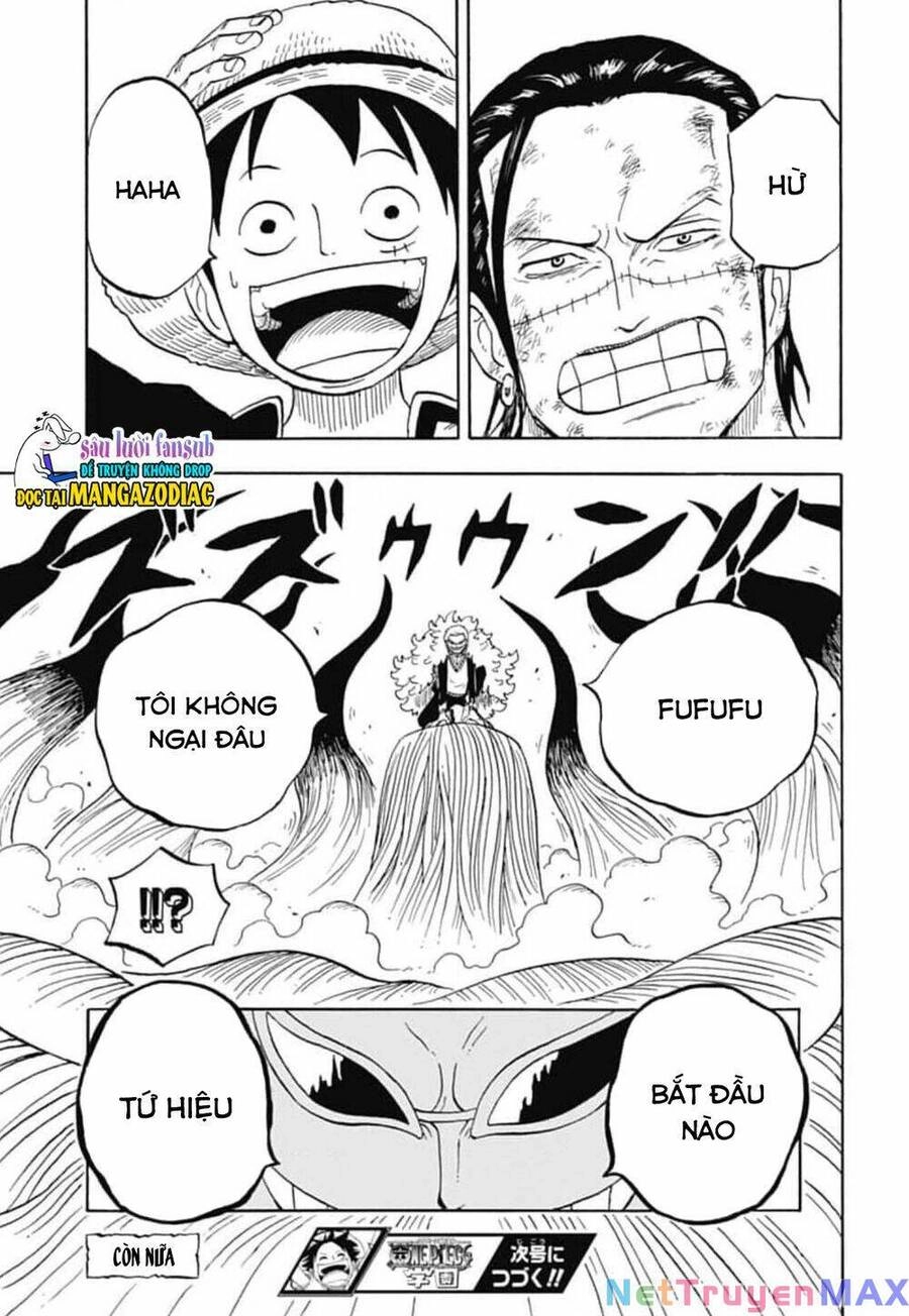 Học Viện One Piece Chapter 27 - 30