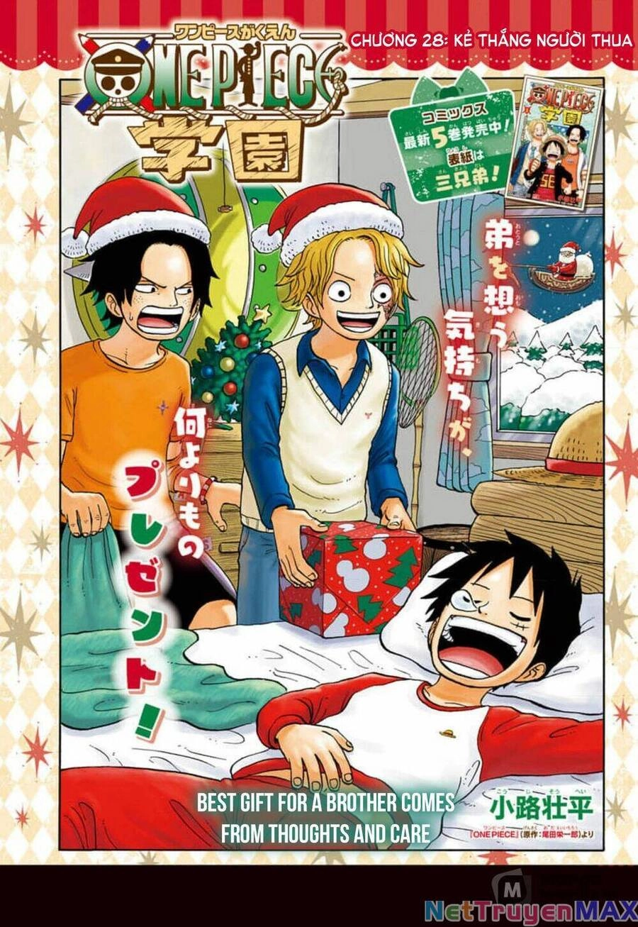 Học Viện One Piece Chapter 28 - 1