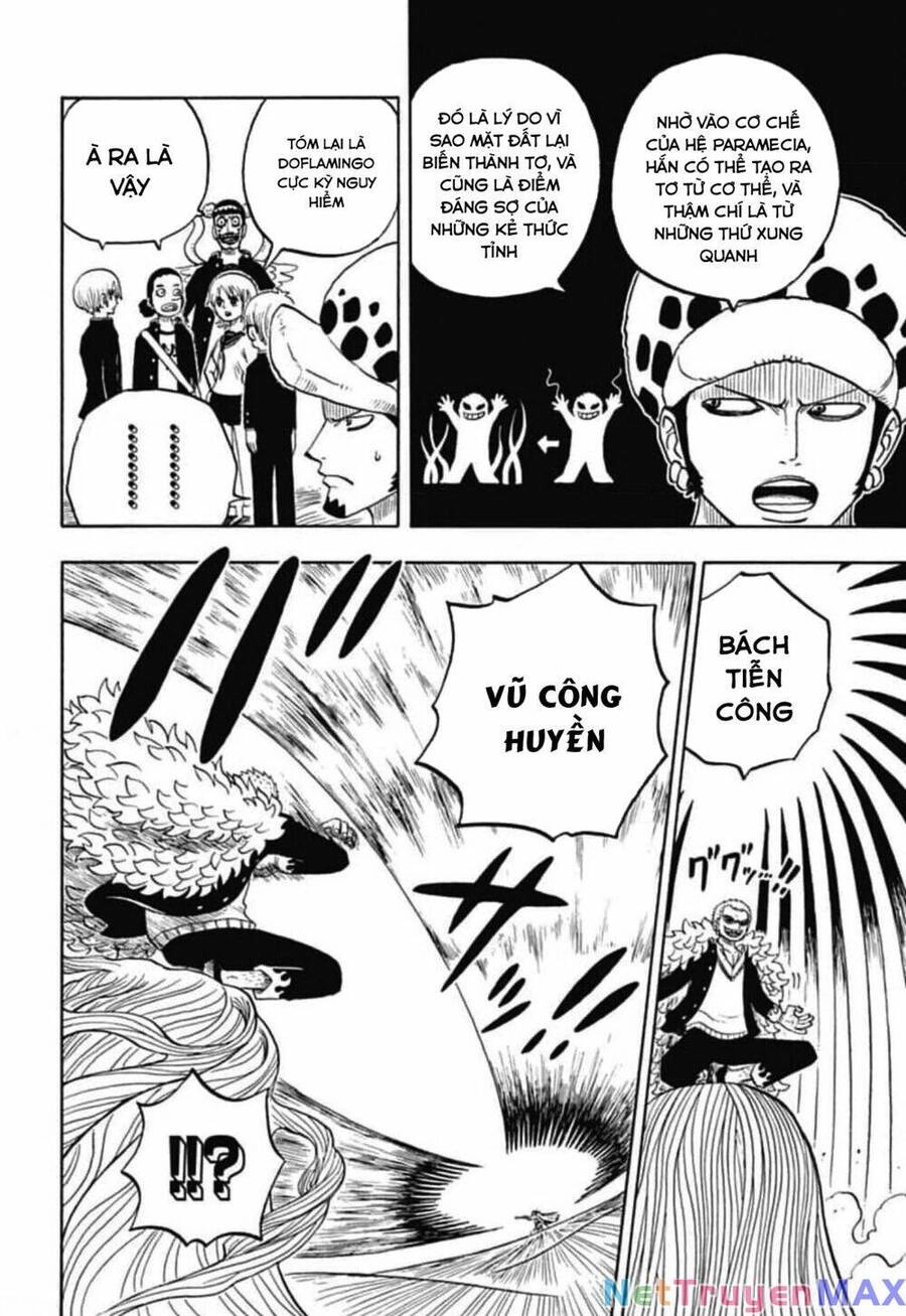 Học Viện One Piece Chapter 28 - 3