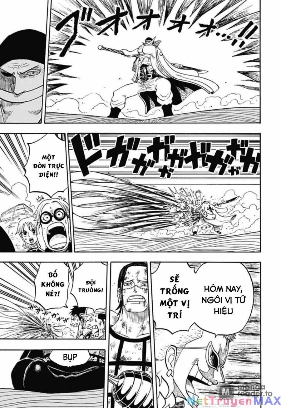 Học Viện One Piece Chapter 28 - 4