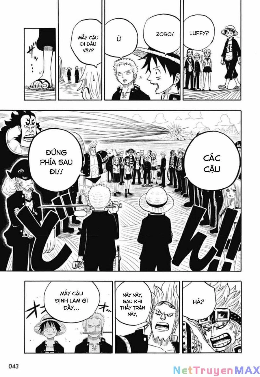 Học Viện One Piece Chapter 28 - 6