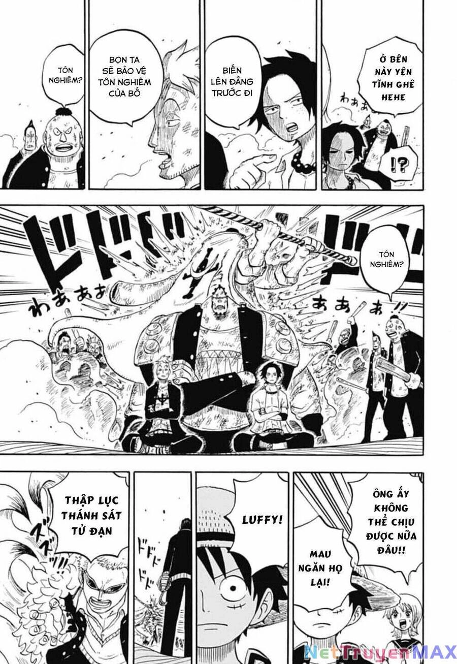 Học Viện One Piece Chapter 28 - 8